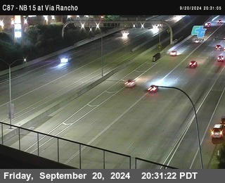 NB 15 & Via Rancho Pkwy