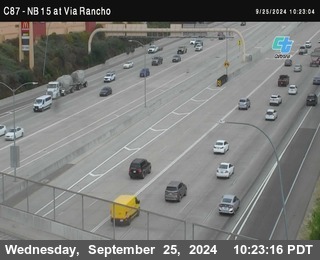 NB 15 & Via Rancho Pkwy