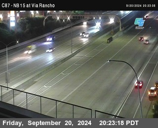 NB 15 & Via Rancho Pkwy