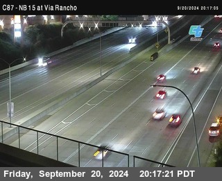 NB 15 & Via Rancho Pkwy