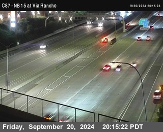 NB 15 & Via Rancho Pkwy