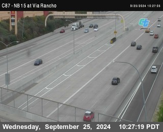 NB 15 & Via Rancho Pkwy