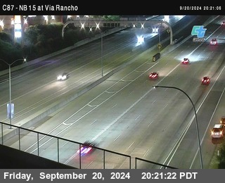 NB 15 & Via Rancho Pkwy