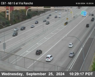 NB 15 & Via Rancho Pkwy