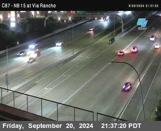 NB 15 & Via Rancho Pkwy