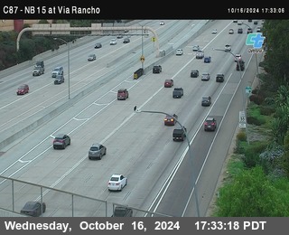 NB 15 & Via Rancho Pkwy