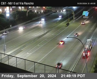 NB 15 & Via Rancho Pkwy