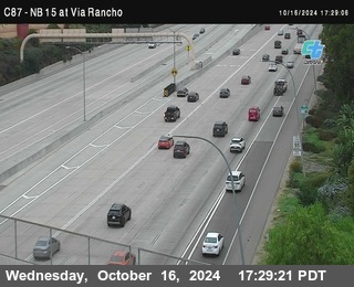 NB 15 & Via Rancho Pkwy