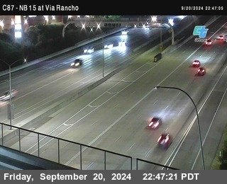 NB 15 & Via Rancho Pkwy