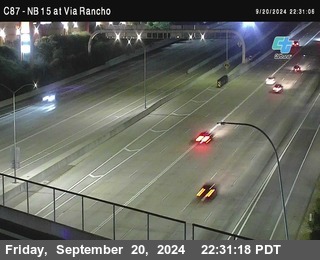 NB 15 & Via Rancho Pkwy