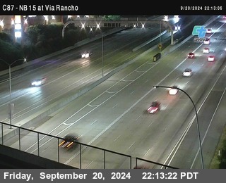 NB 15 & Via Rancho Pkwy