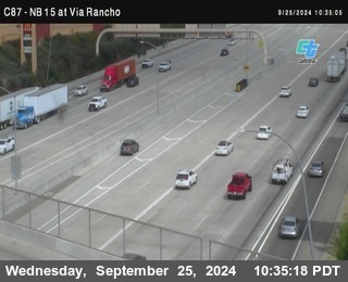 NB 15 & Via Rancho Pkwy