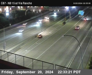 NB 15 & Via Rancho Pkwy