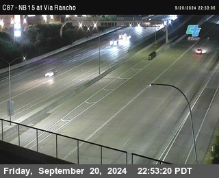 NB 15 & Via Rancho Pkwy