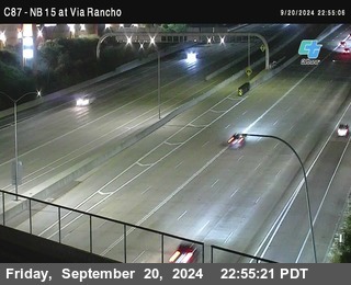 NB 15 & Via Rancho Pkwy