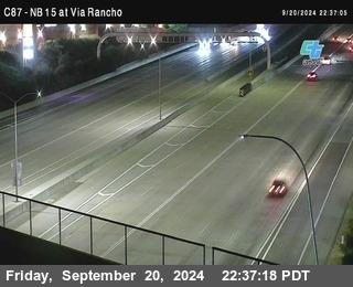 NB 15 & Via Rancho Pkwy