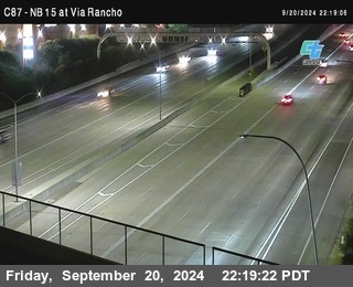 NB 15 & Via Rancho Pkwy