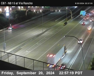 NB 15 & Via Rancho Pkwy