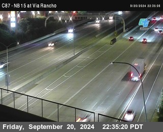 NB 15 & Via Rancho Pkwy