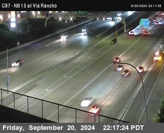 NB 15 & Via Rancho Pkwy