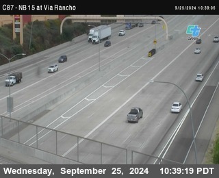 NB 15 & Via Rancho Pkwy