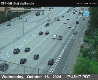 NB 15 & Via Rancho Pkwy