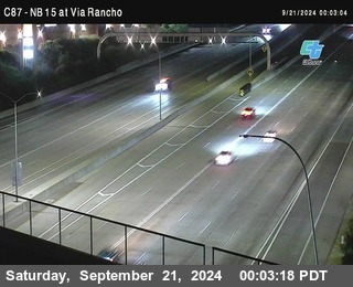 NB 15 & Via Rancho Pkwy