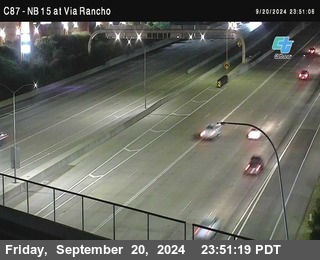 NB 15 & Via Rancho Pkwy