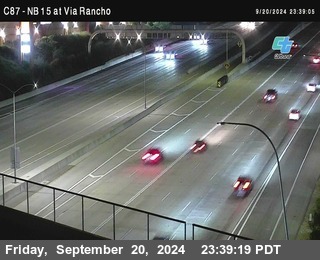 NB 15 & Via Rancho Pkwy