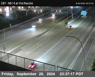 NB 15 & Via Rancho Pkwy