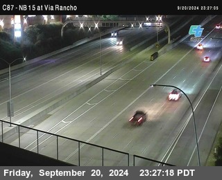 NB 15 & Via Rancho Pkwy