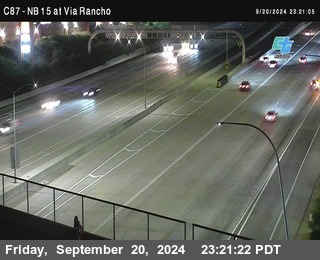 NB 15 & Via Rancho Pkwy