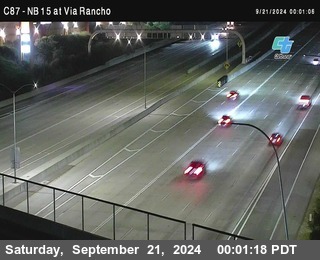 NB 15 & Via Rancho Pkwy