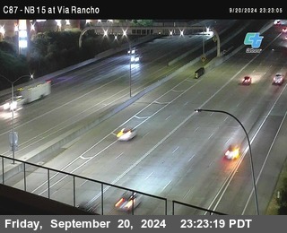 NB 15 & Via Rancho Pkwy