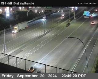 NB 15 & Via Rancho Pkwy