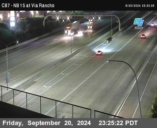 NB 15 & Via Rancho Pkwy