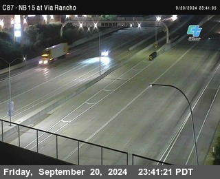 NB 15 & Via Rancho Pkwy