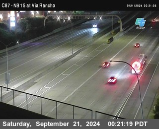 NB 15 & Via Rancho Pkwy