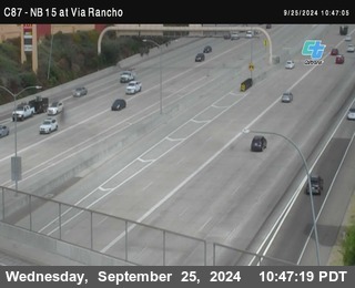 NB 15 & Via Rancho Pkwy