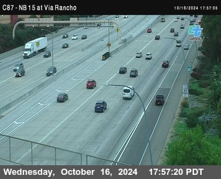 NB 15 & Via Rancho Pkwy