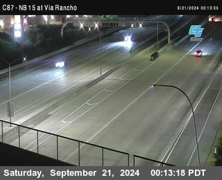 NB 15 & Via Rancho Pkwy