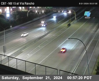 NB 15 & Via Rancho Pkwy