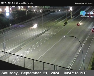 NB 15 & Via Rancho Pkwy