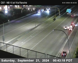 NB 15 & Via Rancho Pkwy