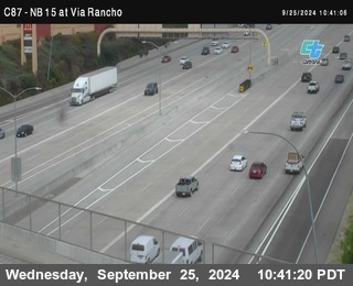 NB 15 & Via Rancho Pkwy