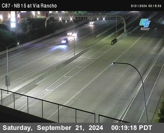 NB 15 & Via Rancho Pkwy