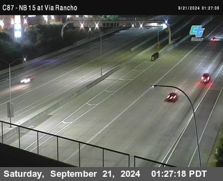 NB 15 & Via Rancho Pkwy