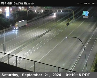 NB 15 & Via Rancho Pkwy