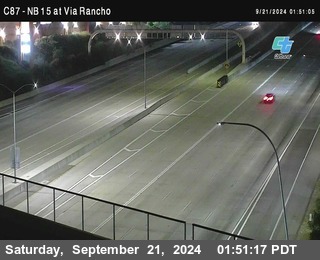 NB 15 & Via Rancho Pkwy