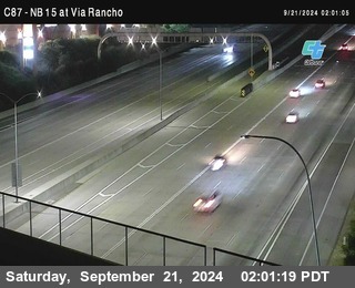 NB 15 & Via Rancho Pkwy